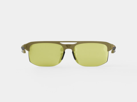 Oakley Mercenary - Prizm Ruby Polarized OO9424 Sport Glasses 3D Model