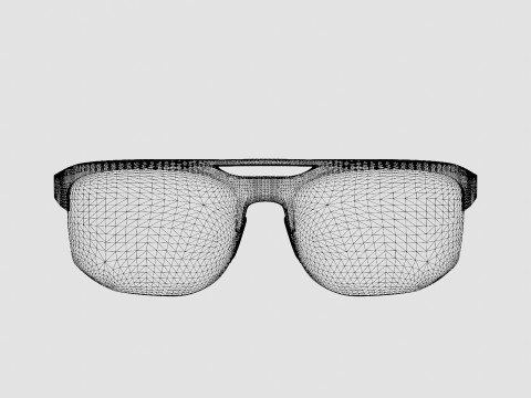 Oakley Mercenary - Prizm Ruby Polarized OO9424 Sport Glasses 3D Model