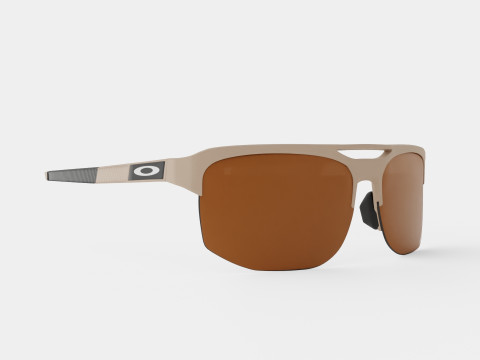 Oakley Mercenary - Prizm Tungsten Polarized OO9424 Sport Glasses 3D Model