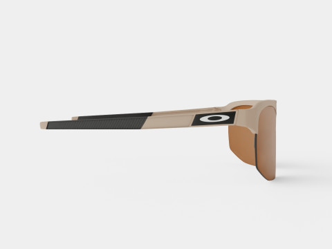 Oakley Mercenary - Prizm Tungsten Polarized OO9424 Sport Glasses 3D Model