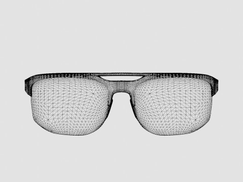 Oakley Mercenary - Prizm Tungsten Polarized OO9424 Sport Glasses 3D Model