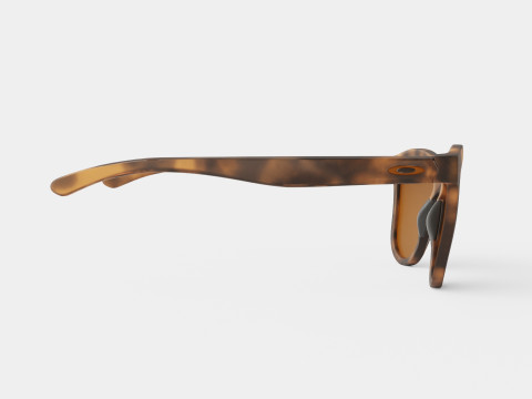 Oakley Moonlighter - Brown Gradient Polar OO9320 Sport Glasses 3D Model