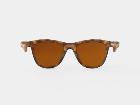Oakley Moonlighter - Brown Gradient Polar OO9320 Sport Glasses 3D Model