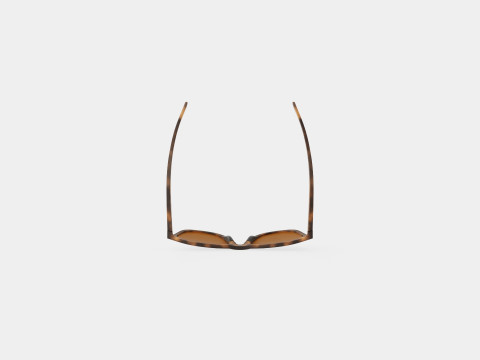 Oakley Moonlighter - Brown Gradient Polar OO9320 Sport Glasses 3D Model