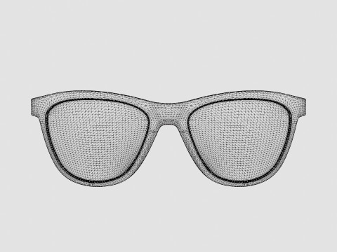 Oakley Moonlighter - Brown Gradient Polar OO9320 Sport Glasses 3D Model