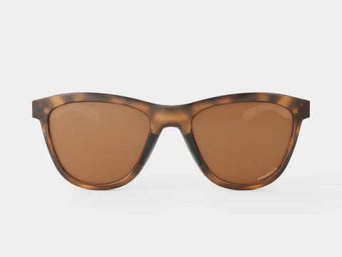 Oakley Moonlighter - Prizm Tungsten Polarized OO9320 Sport Glasses 3D Model
