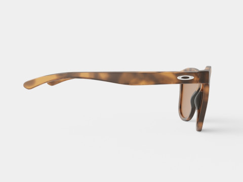 Oakley Moonlighter - Prizm Tungsten Polarized OO9320 Sport Glasses 3D Model