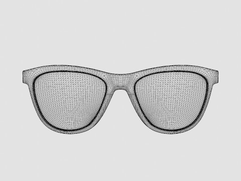 Oakley Moonlighter - Prizm Tungsten Polarized OO9320 Sport Glasses 3D Model
