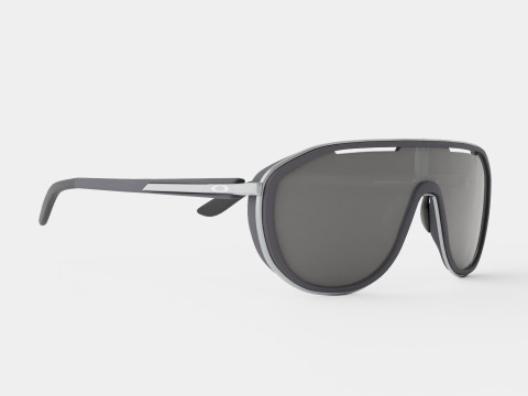 Oakley Outpace - Prizm Black OO4133 Sport Glasses 3D Model