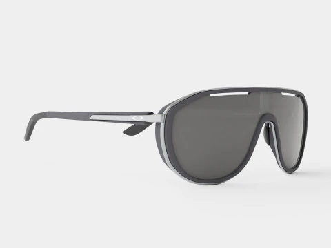 Oakley Outpace - 프리즘 블랙 OO4133 스포츠 안경 3D 모델