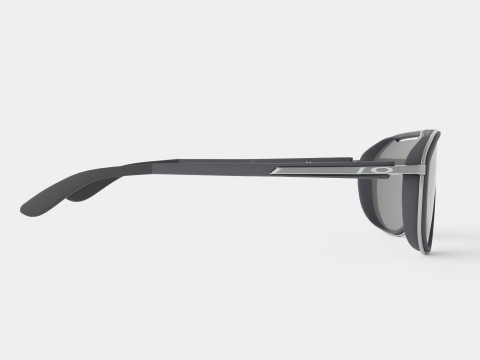 Oakley Outpace - Prizm Black OO4133 Sport Glasses 3D Модель