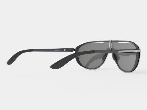 Oakley Outpace - Prizm Black OO4133 Sport Glasses 3D Модель