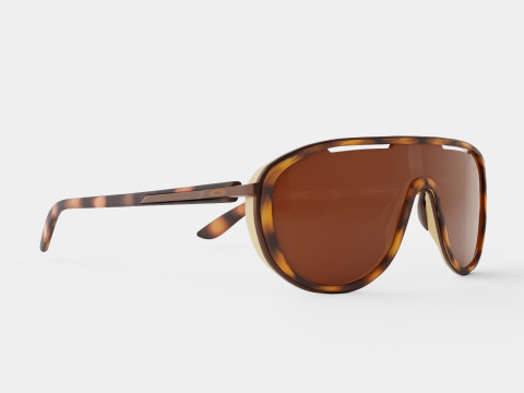 Oakley Outpace - Prizm Tungsten OO4133 Sport Glasses Modelo 3D