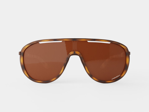 Oakley Outpace - Prizm Tungsten OO4133 Sport Glasses Model 3D