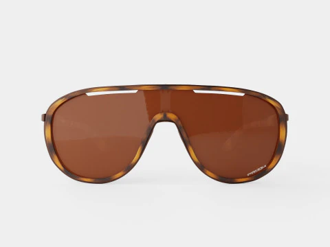 Oakley Outpace - Prizm Tungsten OO4133 Sport Glasses 3D Model