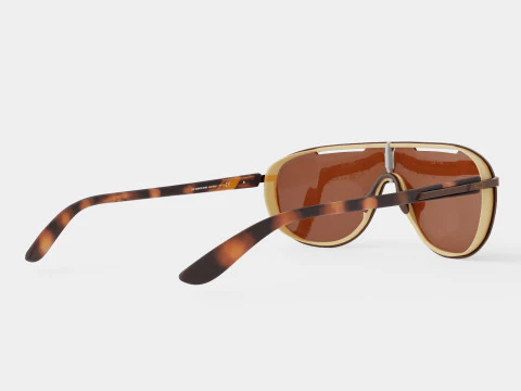 Oakley Outpace - Prizm Tungsten OO4133 Sport Glasses 3D Model