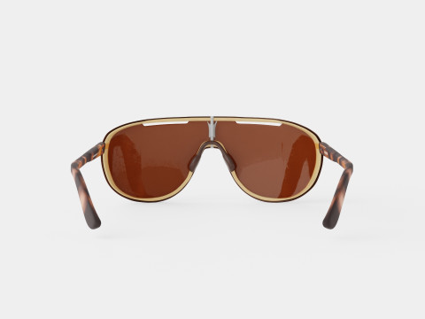 Oakley Outpace - Prizm Tungsten OO4133 Sport Glasses Model 3D