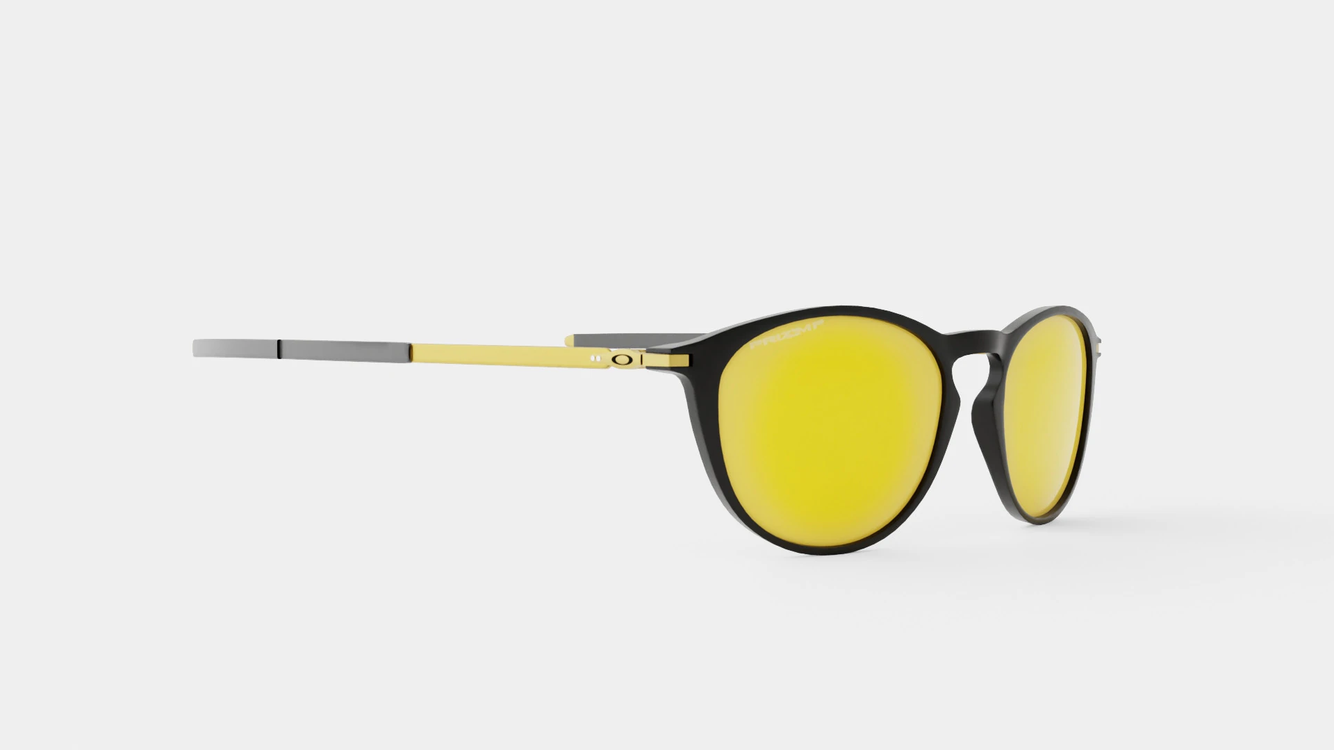 Oakley Pitchman R - Prizm 24k Polarized OO9439 Sport Glasses 3D Model .c4d .max .obj .3ds .fbx .stl .blend 