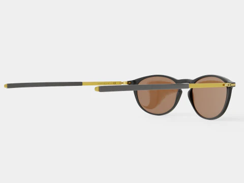 Oakley Pitchman R - Prizm 24k Polarized OO9439 Sport Glasses 3D Model