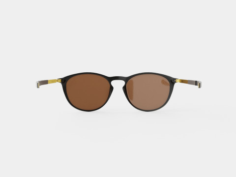 Oakley Pitchman R - Prizm 24k Polarized OO9439 Sport Glasses 3D-Modell
