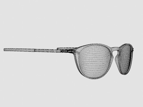 Oakley Pitchman R - Prizm 24k Polarized OO9439 Sport Glasses 3D-Modell