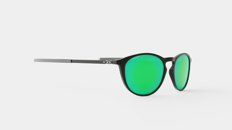 Oakley Pitchman R - Prizm Jade OO9439 Sport Glasses Model 3D .c4d .max .obj .3ds .fbx .stl .blend