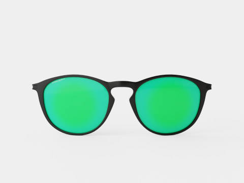 Oakley Pitchman R - Prizm Jade OO9439 Sport Glasses Model 3D