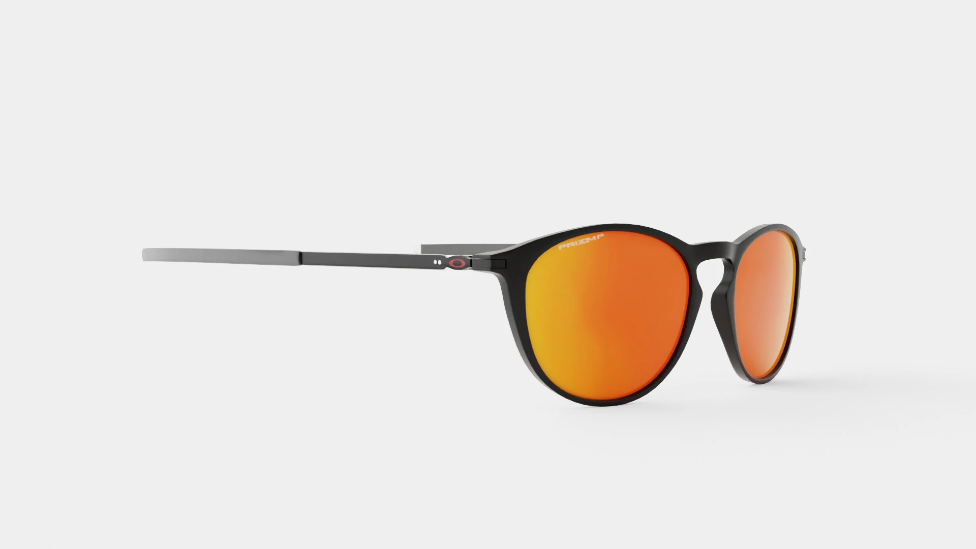 Oakley Pitchman R - Prizm Ruby Polarized OO9439 Sport Glasses 3D Model .c4d .max .obj .3ds .fbx .stl .blend 