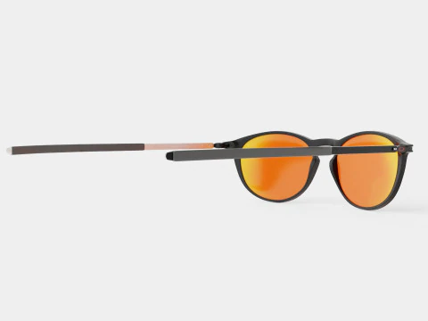 Oakley Pitchman R - Prizm Ruby Polarized OO9439 Sport Glasses 3D Model