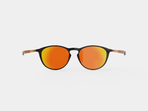 Oakley Pitchman R - Prizm Ruby Polarized OO9439 Sport Glasses 3D 모델