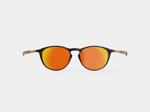 Oakley Pitchman R - Prizm Ruby Polarized OO9439 Sport Glasses 3D Model
