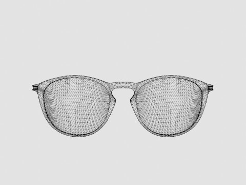 Oakley Pitchman R - Prizm Ruby Polarized OO9439 Sport Glasses 3D 모델