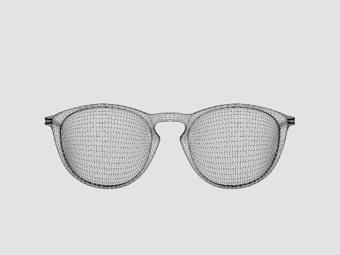 Oakley Pitchman R - Prizm Ruby Polarized OO9439 Sport Glasses 3D Model