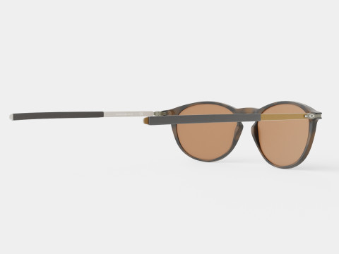 Oakley Pitchman R - Prizm Tungsten Polarized OO9439 Sport Glasses 3D-Modell
