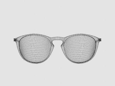 Oakley Pitchman R - Prizm Tungsten Polarized OO9439 Sport Glasses 3D-Modell