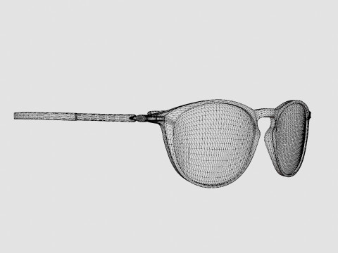 Oakley Pitchman R - Prizm Tungsten Polarized OO9439 Sport Glasses 3D-Modell