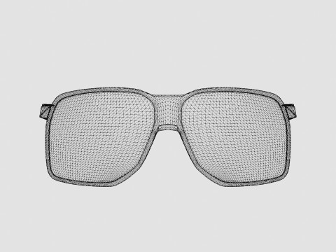 Oakley Portal - Prizm Black Polarized OO9446 Sport Glasses 3D Model