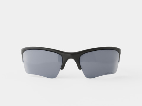 Oakley Quarter Jacket - Grey Polarized OO9200 Sport Glasses 3D 模型