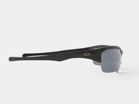 Oakley Quarter Jacket - Grey Polarized OO9200 Sport Glasses 3D 模型