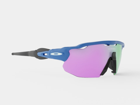 Oakley Radar EV Advancer - Prizm Golf OO9442 Sport Glasses Model 3D