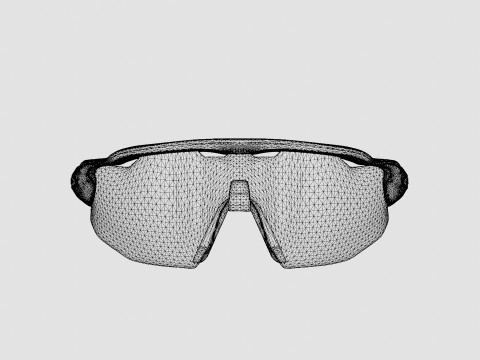 Oakley Radar EV Advancer - Prizm Golf OO9442 Sport Glasses 3D Model