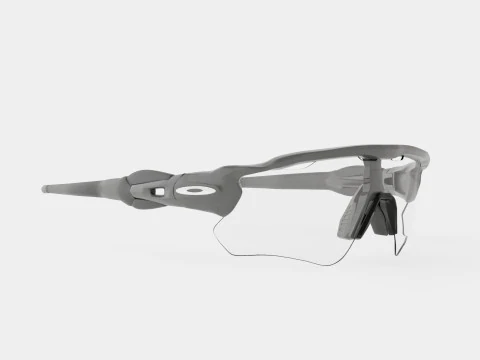 Oakley Radar EV Path - Clear Black Iridium Photochromic OO9208 Sport Glasses 3D Model