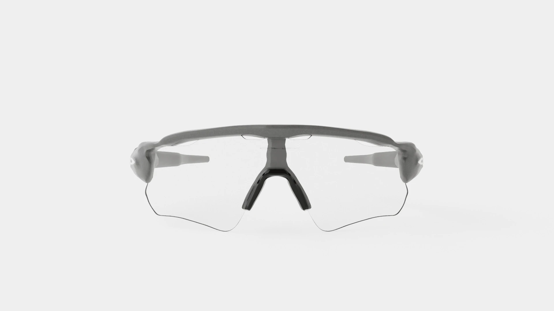 Oakley Radar EV Path - Clear Black Iridium Photochromic OO9208 Sport Glasses 3D Model .c4d .max .obj .3ds .fbx .stl .blend 