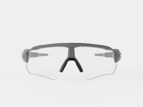 Oakley Radar EV Path - Clear Black Iridium Photochromic OO9208 Sport Glasses 3D मॉडल