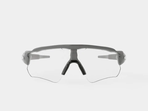 Oakley Radar EV Path - Lunettes de sport photochromiques iridium noir transparent OO9208 Modèle 3D