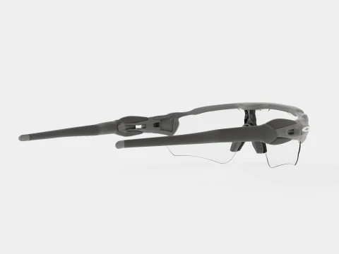 Oakley Radar EV Path - Clear Black Iridium Photochromic OO9208 Sport Glasses 3D Model