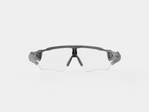 Oakley Radar EV Path - Clear Black Iridium Photochromic OO9208 Sport Glasses 3D Model