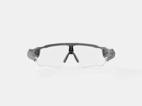 Oakley Radar EV Path - Clear Black Iridium Photochromic OO9208 Sport Glasses 3D Model