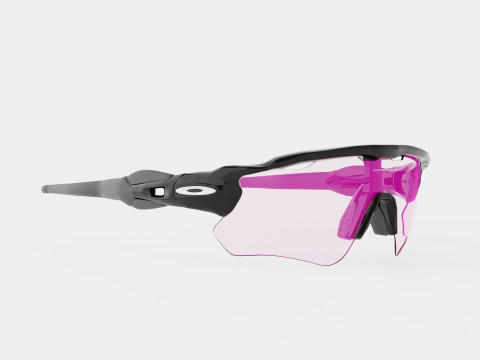 Oakley Radar EV Path - Prizm Low Light OO9208 Sport Glasses 3D Модель