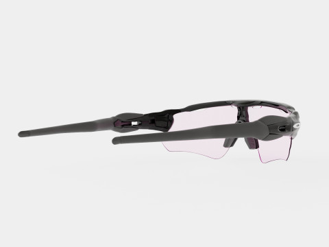 Oakley Radar EV Path - Prizm Low Light OO9208 Sport Glasses 3D Модель